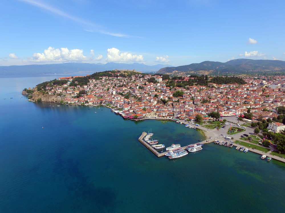 Охрид, Пристаниште